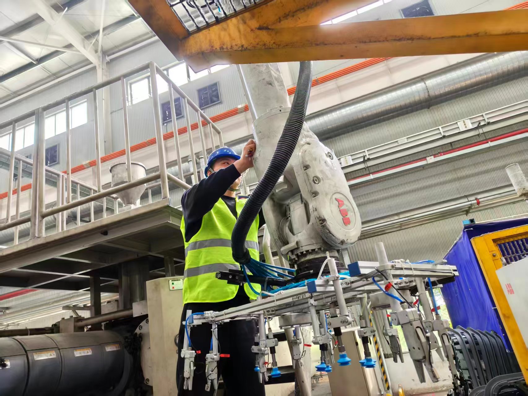 常州ABB 機器人保養_專業 ABB 機器人維修保養_蘇州凱鉑克智能科技有限公司