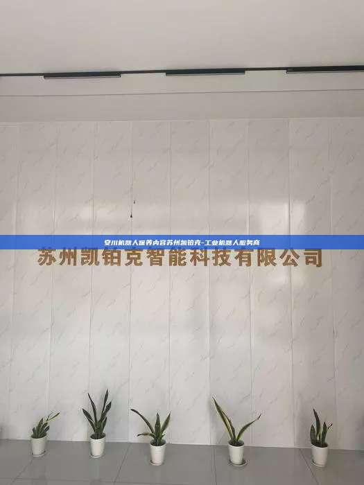 安川機器人保養內容蘇州凱鉑克-工業機器人服務商