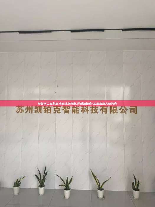 那智不二越機器人調試湖州市,蘇州凱鉑克-工業(yè)機器人服務商