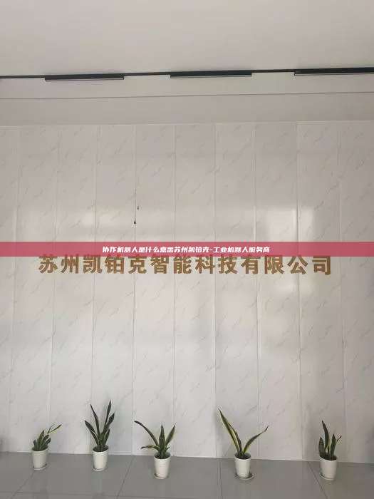 協(xié)作機(jī)器人是什么意思蘇州凱鉑克-工業(yè)機(jī)器人服務(wù)商