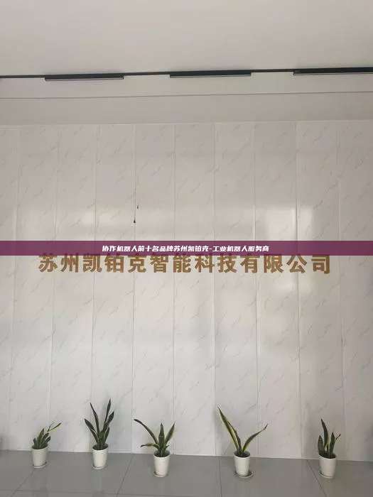 協(xié)作機(jī)器人前十名品牌蘇州凱鉑克-工業(yè)機(jī)器人服務(wù)商
