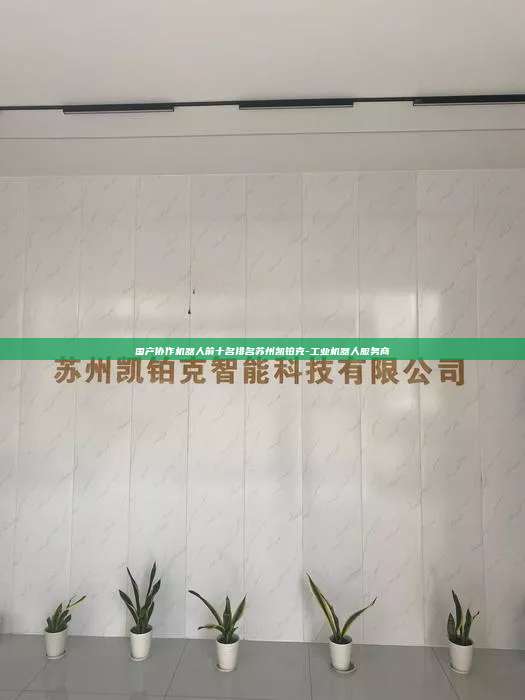 國(guó)產(chǎn)協(xié)作機(jī)器人前十名排名蘇州凱鉑克-工業(yè)機(jī)器人服務(wù)商