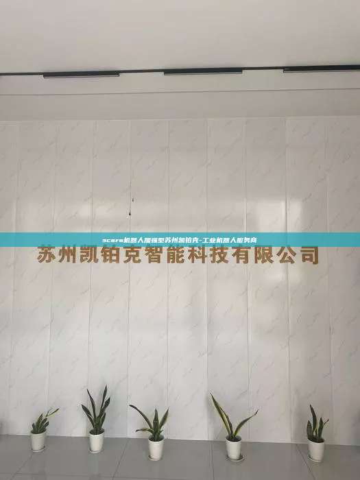 scara機器人加強型蘇州凱鉑克-工業機器人服務商
