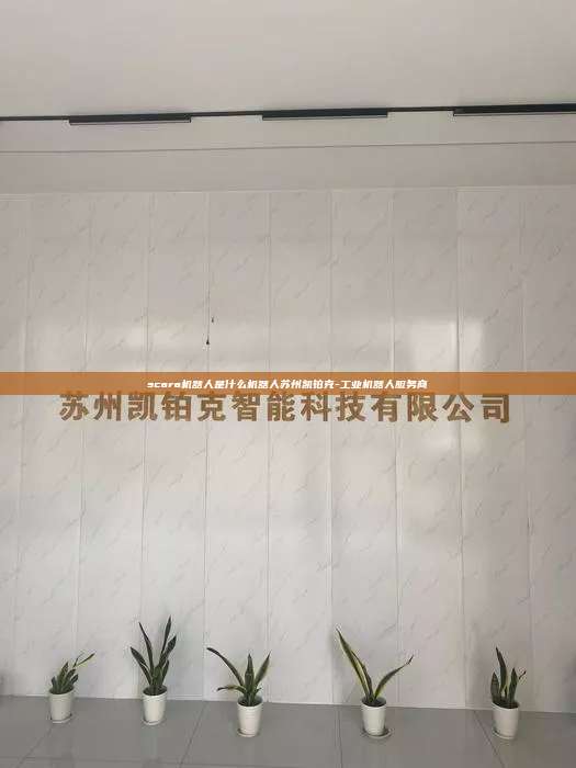 scara機(jī)器人是什么機(jī)器人蘇州凱鉑克-工業(yè)機(jī)器人服務(wù)商