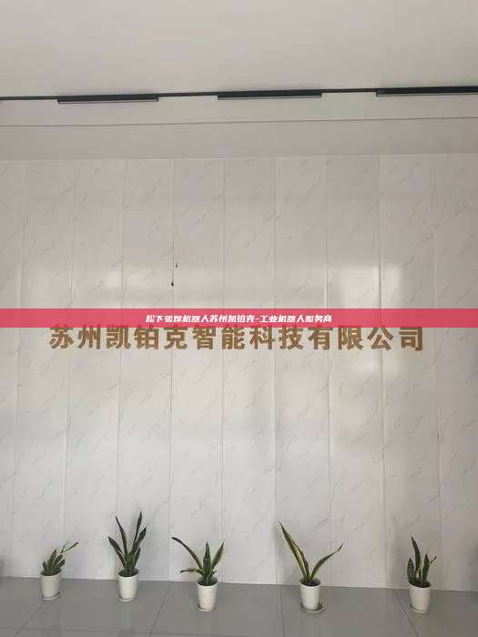 松下弧焊機器人蘇州凱鉑克-工業機器人服務商