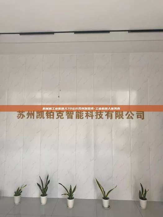 機械臂工業機器人70公斤蘇州凱鉑克-工業機器人服務商