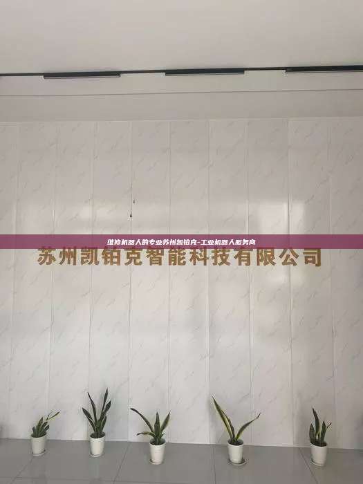 維修機器人的專業(yè)蘇州凱鉑克-工業(yè)機器人服務(wù)商
