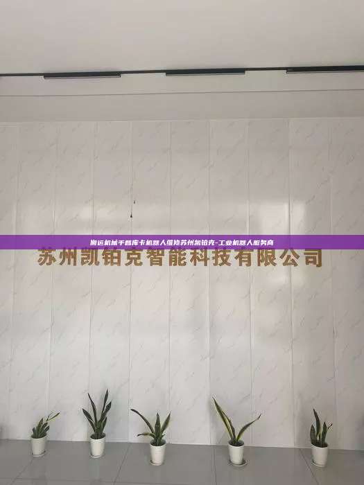 搬運機械手臂庫卡機器人維修蘇州凱鉑克-工業(yè)機器人服務商