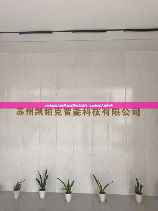 焊接機(jī)器人保養(yǎng)項(xiàng)目蘇州凱鉑克-工業(yè)機(jī)器人服務(wù)商